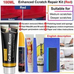 Car Scratch Remover & Swirl Repair Wax