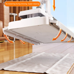 SwiftClean™ Mop 💧⚡ — Reach More, Clean Faster