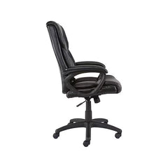 Staples Kelburne Luxura Ergonomic Faux Leather Executive Office Chair – Swivel Desk Chair
