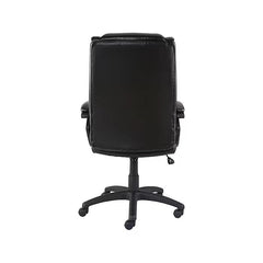 Staples Kelburne Luxura Ergonomic Faux Leather Executive Office Chair – Swivel Desk Chair