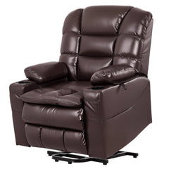 Uimoso Power Lift Recliner Chair with Heat & Massage, Triple Motor Electric Recliner
