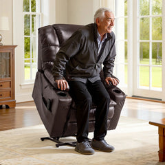 Uimoso Power Lift Recliner Chair with Heat & Massage, Triple Motor Electric Recliner