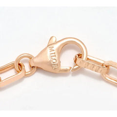 David Markstein Bronze Premier Luxe Paper Clip Bracelet