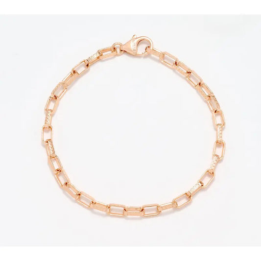 David Markstein Bronze Premier Luxe Paper Clip Bracelet