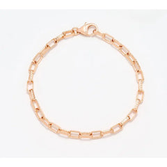 David Markstein Bronze Premier Luxe Paper Clip Bracelet
