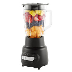 Mainstays 5-Gang Glasmixer mit 48 Oz Krug und Eiszertrümmerungs-Motor