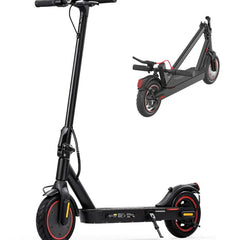 Electric Scooter Adults & Teens, 18 MPH Max Speed, 21 Miles Long Range, Cruise Control and Dual Braking, Foldable Electric Scooter for Adults Powerful Portable App battery escooter system Folding Bike
