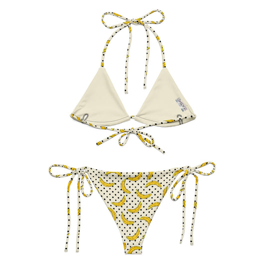 Big Dill Recycled String Bikini | Plus Size Swimwear | Up to 6XL