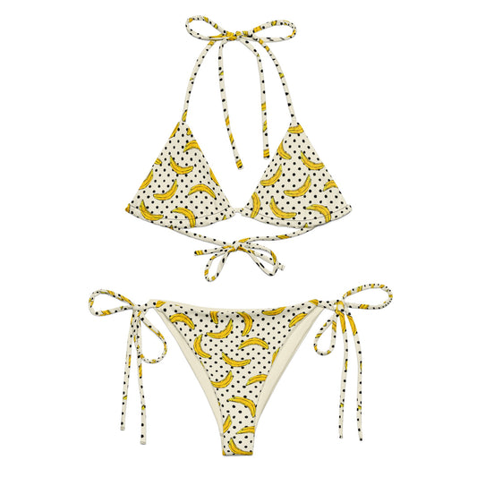 Big Dill Recycled String Bikini | Plus Size Swimwear | Up to 6XL