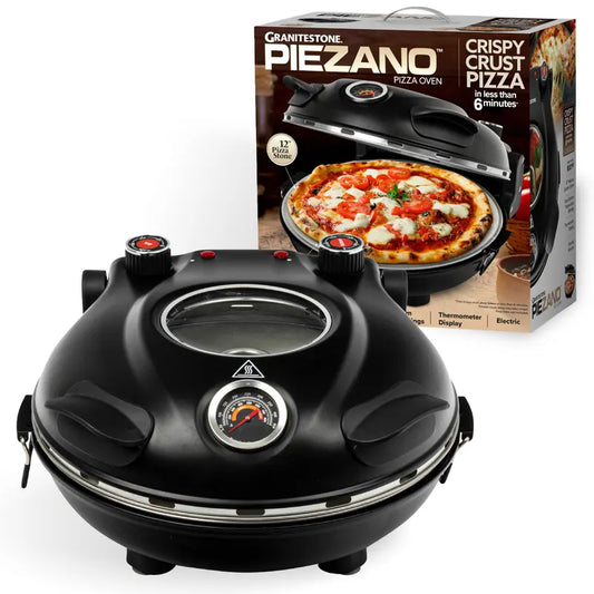 Granitestone 12" Piezano - Countertop Pizza Oven