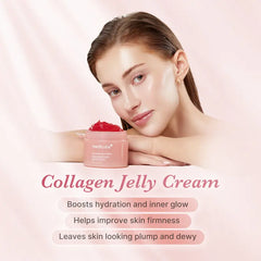 [medicube] Crème Gelée au Collagène et Niacinamide (Collagène Hydrolysé + Niacinamide) Booster d'éclat instantané | Hydratant Visage
