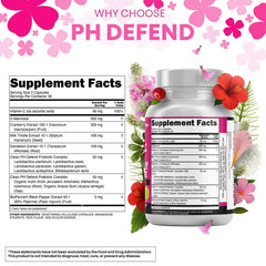 Vaginal Probiotics with Prebiotics & Cranberry