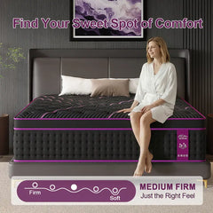 Hybrid Gel Memory Foam Mattress