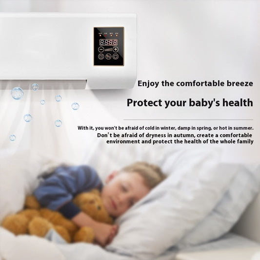Wall Mounted Portable Cooling  and Heating Air conditioners with Remote Control