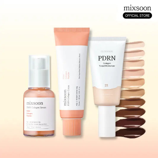 [mixsoon Official Shop] PDRN Renew & Tint Set — Skin-first Care with a Natural Tint Finish
