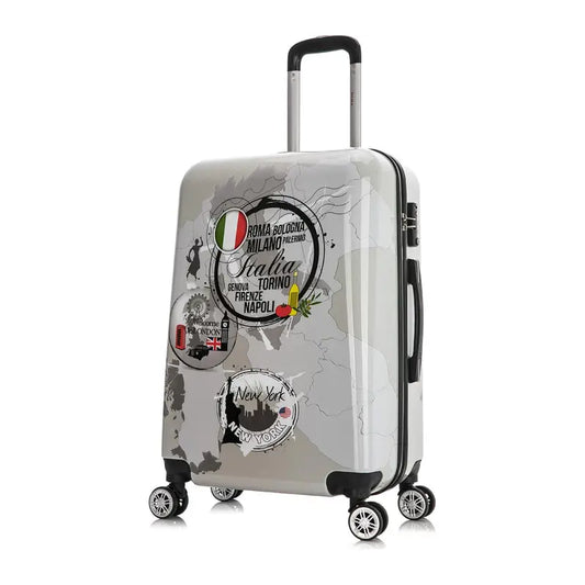 InUSA PRINTS 24" Lightweight Hardside Spinner Luggage