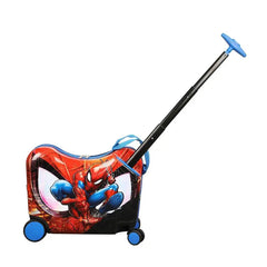 Spider-Man Carry On Spinner Hardside Aufsitzkoffer - Rot