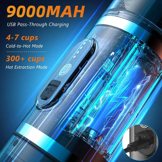 Portable Espresso Machine with Frother