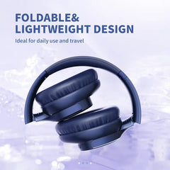 Electronic Wireless Bluetooth Headphones Over-Ear, Deep Bass Hi-Fi Stereo, 65H Playtime, Foldable Lightweight Headset with Mic for iOS/Android/PC Headset Earbud Headphonesbluetooth Black  #TikTokShopHolidayHaul  Audio Wirelessheadphone tiktokshopspringglo