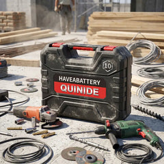 Tool Set Kit ，All-in-One Compact Tools kit,Home Tool Kit With Storage Case, DIY Power Tools For Fence Work, Home Décor, Furniture Assembly & Everyday Repairs