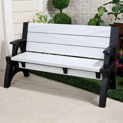 Convert-a-Bench Gen II XL Designer Series Banc-Table Meubles de Patio Extérieur Modernes Tabourets Chaises