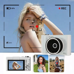 Y2K Foldable Vlogging Camera Bundle