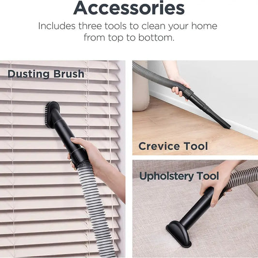 Lightweight Bagless Upright Vacuum
