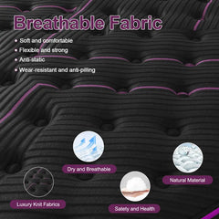 Hybrid Gel Memory Foam Mattress