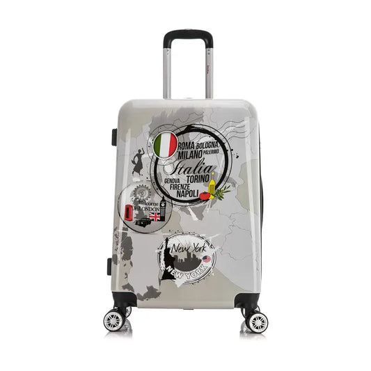 InUSA PRINTS 24" Lightweight Hardside Spinner Luggage