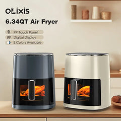 6 Quart Window Air Fryer