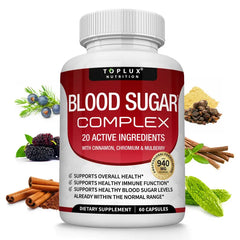Blood Sugar Support Complex Vitamins