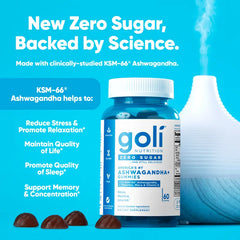 Goli Neujahrs-Wellness-Stack – handverlesene 10 Bestseller – glutenfrei, vegan, pflanzlich, gentechnikfrei & gelatinefrei