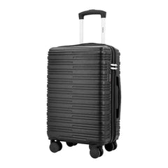 IZOD Romeo ABS 20" Carry-On Luggage - Lightweight Expandable