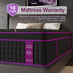 Hybrid Gel Memory Foam Mattress