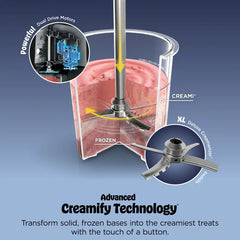 Ninja CREAMi XL Deluxe 11-in-1 Ice Cream and Frozen Treat Maker - NC501