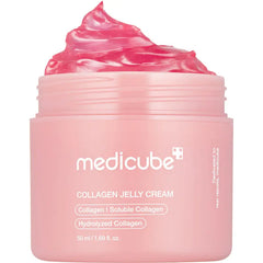 [medicube] Crème Gelée au Collagène et Niacinamide (Collagène Hydrolysé + Niacinamide) Booster d'éclat instantané | Hydratant Visage