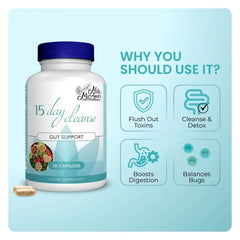 15-Day Caffeine-Free Gut Cleanse