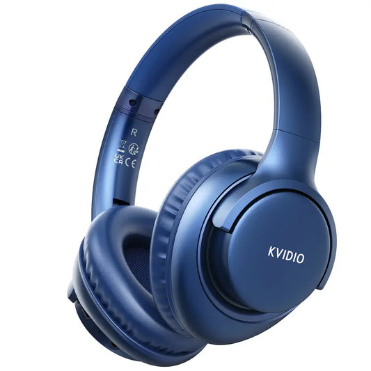 Electronic Wireless Bluetooth Headphones Over-Ear, Deep Bass Hi-Fi Stereo, 65H Playtime, Foldable Lightweight Headset with Mic for iOS/Android/PC Headset Earbud Headphonesbluetooth Black  #TikTokShopHolidayHaul  Audio Wirelessheadphone tiktokshopspringglo