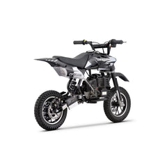 QEASET 40 CC 4-Stroke Dirt Bike, Gas Powered Mini Bike, Green