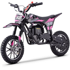 QEASET 49CC 4-Stroke Gas Powered Dirt Bike for Adults & Teens, off Road Tire, Pull Start