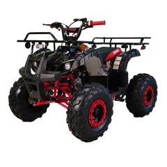 X-Pro Brand New 125cc Gas ATV, Automatic Transmission w/Reverse Remote Control Off-road Big 19"/18" Tires