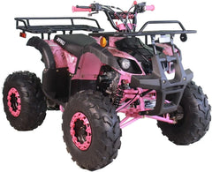 X-Pro Brand New 125cc Gas ATV, Automatic Transmission w/Reverse Remote Control Off-road Big 19"/18" Tires
