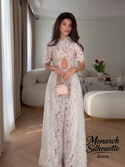 Elegant Lace Lingerie Set for Romantic Evenings