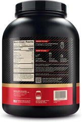 Optimum Nutrition Gold Standard 100% Whey - Double Rich Chocolate, 5 lbs