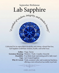 The Celestia • Round Blue Sapphire Cluster Ring