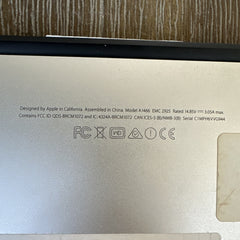 Apple MacBook Air 13.3in 2017 i5 1.8GHz 8GB 128GB SSD Silver A1466