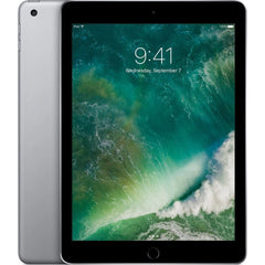 Apple iPad 5th Gen 9.7" 32GB 128GB Gray Silver WiFi or Cellular Unlocked Good