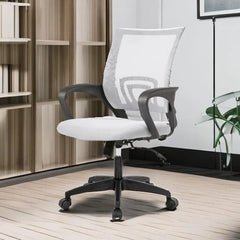 Home Office Chair Desk Computer Chair Adjustable Ergonomic with Lumbar Support