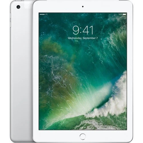 Apple iPad 5th Gen 9.7" 32GB 128GB Gray Silver WiFi or Cellular Unlocked Good