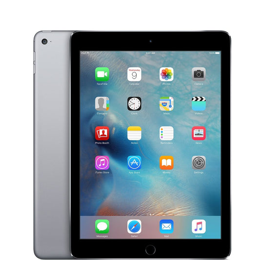 Apple iPad Air 2 9.7" 16GB 32GB 64GB 128GB All Colors WiFi + Cellular- Very Good